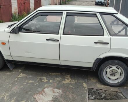Белый ВАЗ 2109, объемом двигателя 0 л и пробегом 90 тыс. км за 2500 $, фото 23 на Automoto.ua