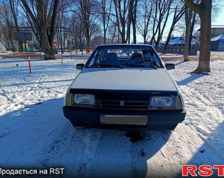 Белый ВАЗ 2109, объемом двигателя 1.5 л и пробегом 0 тыс. км за 1200 $, фото 1 на Automoto.ua