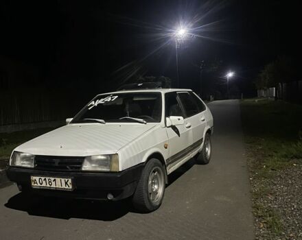 Белый ВАЗ 2109, объемом двигателя 0 л и пробегом 250 тыс. км за 800 $, фото 4 на Automoto.ua