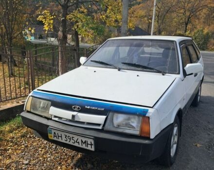 Белый ВАЗ 2109, объемом двигателя 0 л и пробегом 250 тыс. км за 500 $, фото 5 на Automoto.ua