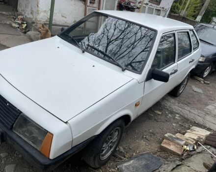 Белый ВАЗ 2109, объемом двигателя 1.5 л и пробегом 226 тыс. км за 650 $, фото 1 на Automoto.ua