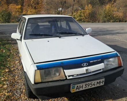 Белый ВАЗ 2109, объемом двигателя 0 л и пробегом 250 тыс. км за 500 $, фото 3 на Automoto.ua
