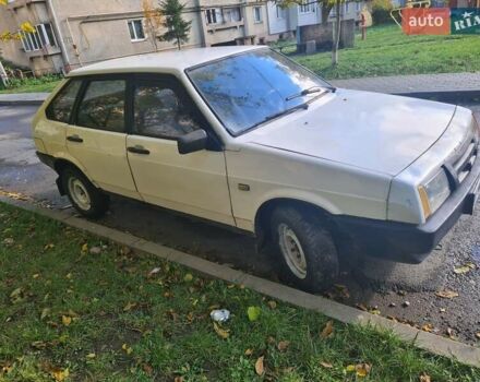 Белый ВАЗ 2109, объемом двигателя 1.3 л и пробегом 213 тыс. км за 499 $, фото 1 на Automoto.ua