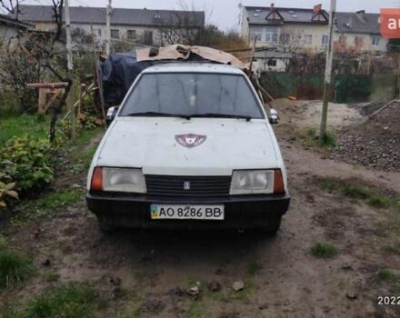 Белый ВАЗ 2109, объемом двигателя 0 л и пробегом 385 тыс. км за 1000 $, фото 3 на Automoto.ua