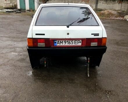 Белый ВАЗ 2109, объемом двигателя 1.3 л и пробегом 0 тыс. км за 850 $, фото 2 на Automoto.ua