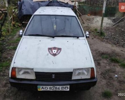 Белый ВАЗ 2109, объемом двигателя 0 л и пробегом 385 тыс. км за 1000 $, фото 4 на Automoto.ua