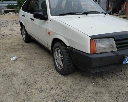 Білий ВАЗ 2109, об'ємом двигуна 1.5 л та пробігом 130 тис. км за 843 $, фото 1 на Automoto.ua