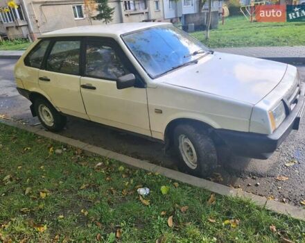 Белый ВАЗ 2109, объемом двигателя 1.3 л и пробегом 213 тыс. км за 499 $, фото 3 на Automoto.ua