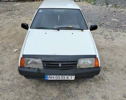 Білий ВАЗ 2109, об'ємом двигуна 1.5 л та пробігом 130 тис. км за 843 $, фото 3 на Automoto.ua