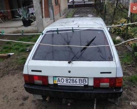 Белый ВАЗ 2109, объемом двигателя 0 л и пробегом 385 тыс. км за 1000 $, фото 1 на Automoto.ua