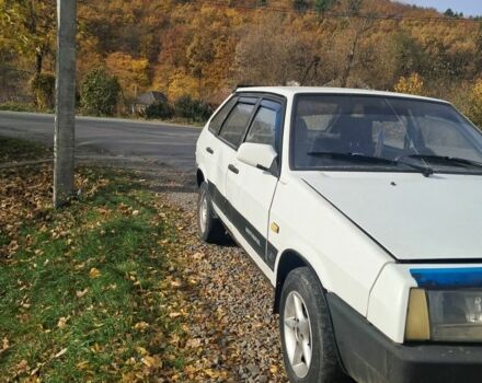 Белый ВАЗ 2109, объемом двигателя 0 л и пробегом 250 тыс. км за 500 $, фото 4 на Automoto.ua