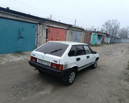 Білий ВАЗ 2109, об'ємом двигуна 1.5 л та пробігом 26 тис. км за 900 $, фото 4 на Automoto.ua