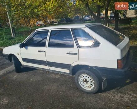 Белый ВАЗ 2109, объемом двигателя 1.3 л и пробегом 213 тыс. км за 499 $, фото 8 на Automoto.ua