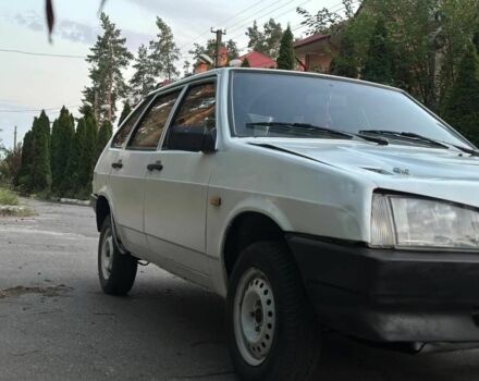Білий ВАЗ 2109, об'ємом двигуна 1.5 л та пробігом 88 тис. км за 850 $, фото 3 на Automoto.ua