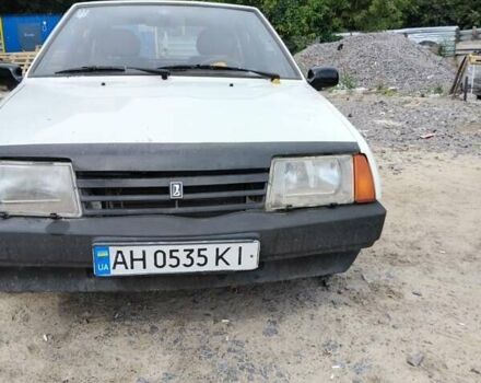 Білий ВАЗ 2109, об'ємом двигуна 1.5 л та пробігом 130 тис. км за 843 $, фото 4 на Automoto.ua