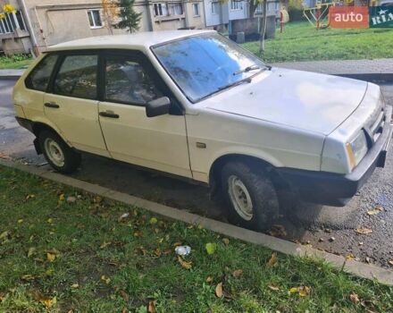 Белый ВАЗ 2109, объемом двигателя 1.3 л и пробегом 213 тыс. км за 499 $, фото 17 на Automoto.ua