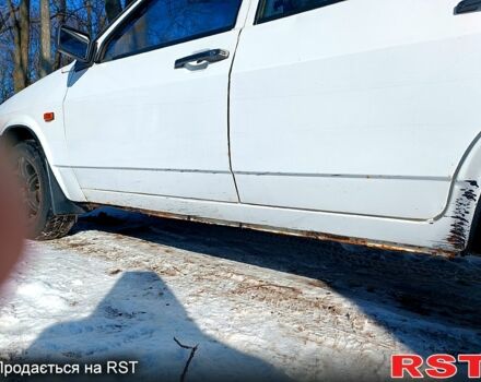 Белый ВАЗ 2109, объемом двигателя 1.5 л и пробегом 0 тыс. км за 1200 $, фото 7 на Automoto.ua