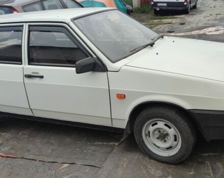 Белый ВАЗ 2109, объемом двигателя 0 л и пробегом 90 тыс. км за 2500 $, фото 3 на Automoto.ua