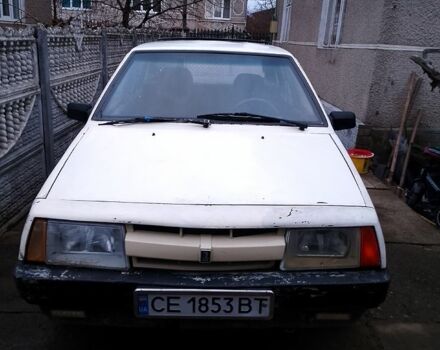 Белый ВАЗ 2109, объемом двигателя 15 л и пробегом 250 тыс. км за 550 $, фото 4 на Automoto.ua