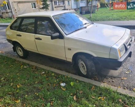 Белый ВАЗ 2109, объемом двигателя 1.3 л и пробегом 213 тыс. км за 499 $, фото 11 на Automoto.ua