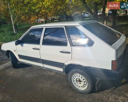 Белый ВАЗ 2109, объемом двигателя 1.3 л и пробегом 213 тыс. км за 499 $, фото 9 на Automoto.ua