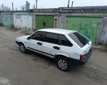 Білий ВАЗ 2109, об'ємом двигуна 1.5 л та пробігом 26 тис. км за 900 $, фото 1 на Automoto.ua