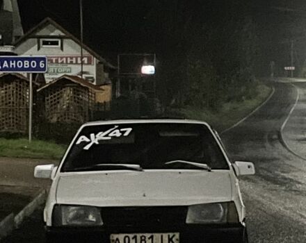 Белый ВАЗ 2109, объемом двигателя 0 л и пробегом 250 тыс. км за 800 $, фото 1 на Automoto.ua