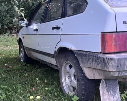Белый ВАЗ 2109, объемом двигателя 1.5 л и пробегом 206 тыс. км за 1200 $, фото 4 на Automoto.ua