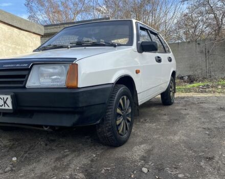 Белый ВАЗ 2109, объемом двигателя 1.5 л и пробегом 50 тыс. км за 2000 $, фото 4 на Automoto.ua