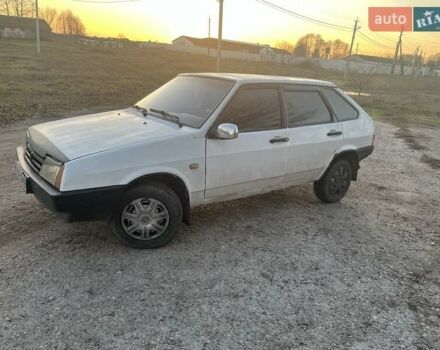Білий ВАЗ 2109, об'ємом двигуна 1.5 л та пробігом 160 тис. км за 800 $, фото 6 на Automoto.ua