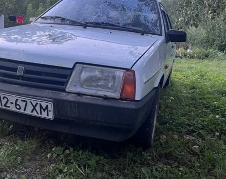 Белый ВАЗ 2109, объемом двигателя 1.5 л и пробегом 206 тыс. км за 1200 $, фото 6 на Automoto.ua