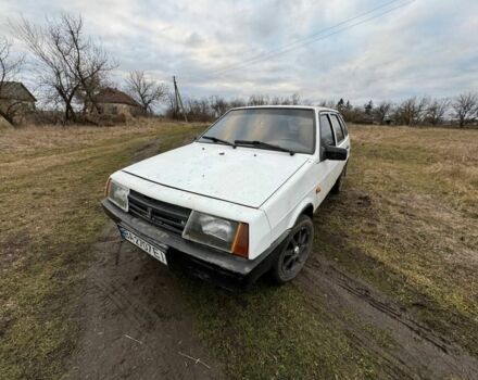 Білий ВАЗ 2109, об'ємом двигуна 1.5 л та пробігом 270 тис. км за 418 $, фото 2 на Automoto.ua