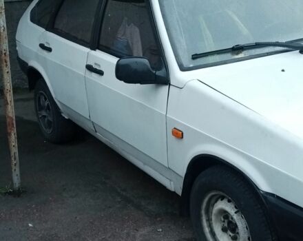 ВАЗ 2109 1999 в Киеве на Automoto.ua Белый ВАЗ 2109, объемом двигателя 0 л и пробегом 1 тыс. км за 761 $, фото 5 на Automoto.ua