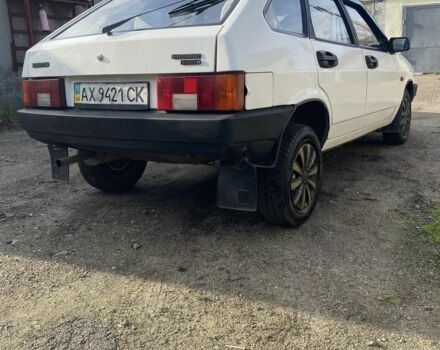 Белый ВАЗ 2109, объемом двигателя 1.5 л и пробегом 50 тыс. км за 2000 $, фото 7 на Automoto.ua