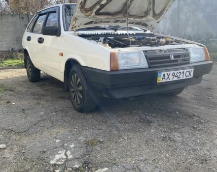 Белый ВАЗ 2109, объемом двигателя 1.5 л и пробегом 50 тыс. км за 2000 $, фото 2 на Automoto.ua