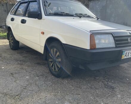 Белый ВАЗ 2109, объемом двигателя 1.5 л и пробегом 50 тыс. км за 2000 $, фото 3 на Automoto.ua