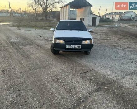 Білий ВАЗ 2109, об'ємом двигуна 1.5 л та пробігом 160 тис. км за 800 $, фото 5 на Automoto.ua