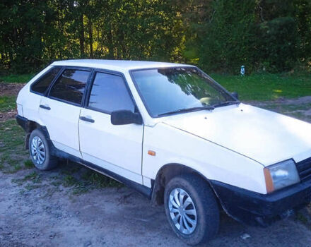 Белый ВАЗ 2109, объемом двигателя 1.5 л и пробегом 30 тыс. км за 880 $, фото 1 на Automoto.ua
