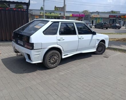 Белый ВАЗ 2109, объемом двигателя 1.5 л и пробегом 30 тыс. км за 1074 $, фото 1 на Automoto.ua