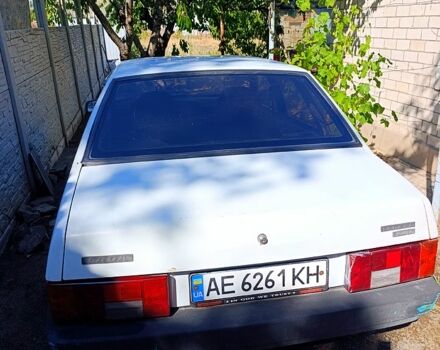Белый ВАЗ 2109, объемом двигателя 1.6 л и пробегом 0 тыс. км за 700 $, фото 3 на Automoto.ua