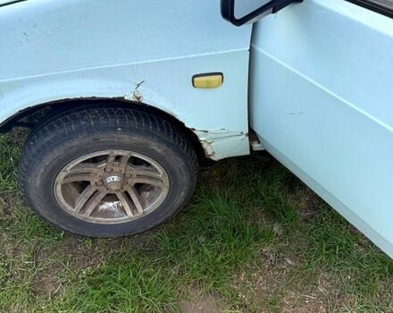 Белый ВАЗ 2109, объемом двигателя 1.5 л и пробегом 0 тыс. км за 360 $, фото 4 на Automoto.ua
