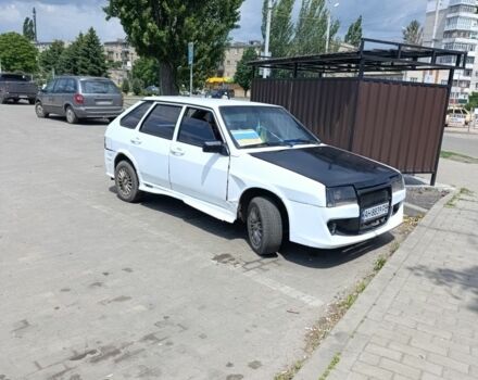 Белый ВАЗ 2109, объемом двигателя 1.5 л и пробегом 30 тыс. км за 1074 $, фото 2 на Automoto.ua