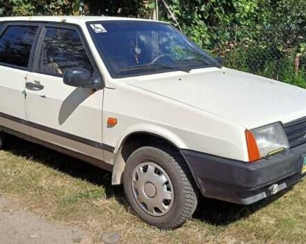 Белый ВАЗ 2109, объемом двигателя 1.5 л и пробегом 180 тыс. км за 750 $, фото 13 на Automoto.ua
