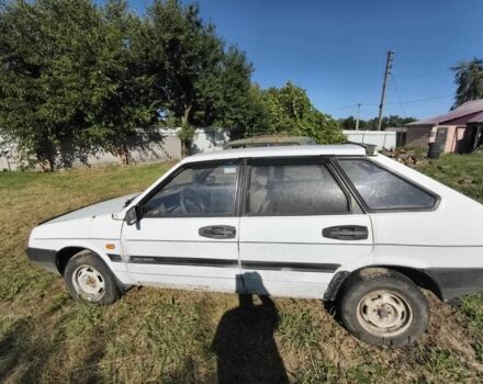 Білий ВАЗ 2109, об'ємом двигуна 1.5 л та пробігом 200 тис. км за 475 $, фото 1 на Automoto.ua