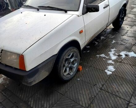 Білий ВАЗ 2109, об'ємом двигуна 1.5 л та пробігом 250 тис. км за 1000 $, фото 1 на Automoto.ua
