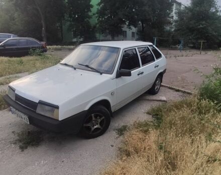 Белый ВАЗ 2109, объемом двигателя 1.5 л и пробегом 2 тыс. км за 1350 $, фото 3 на Automoto.ua