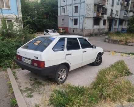 Белый ВАЗ 2109, объемом двигателя 1.5 л и пробегом 2 тыс. км за 1350 $, фото 1 на Automoto.ua