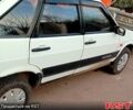 Белый ВАЗ 2109, объемом двигателя 1.5 л и пробегом 1 тыс. км за 1300 $, фото 1 на Automoto.ua