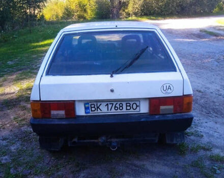 Белый ВАЗ 2109, объемом двигателя 1.5 л и пробегом 30 тыс. км за 880 $, фото 3 на Automoto.ua