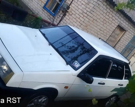 Белый ВАЗ 2109, объемом двигателя 1.6 л и пробегом 0 тыс. км за 900 $, фото 3 на Automoto.ua